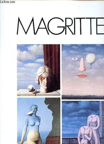 4 Planches Couleurs De Magritte - Magazine Magritte.
