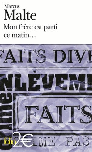 Mon Frère Est Parti Ce Matin