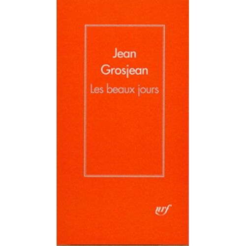 Les Beaux Jours