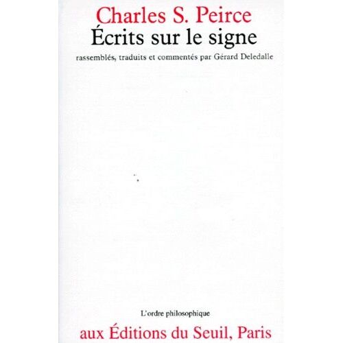 Écrits Sur Le Signe