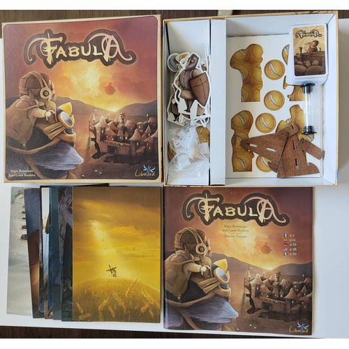 Fabula Jeu De Société