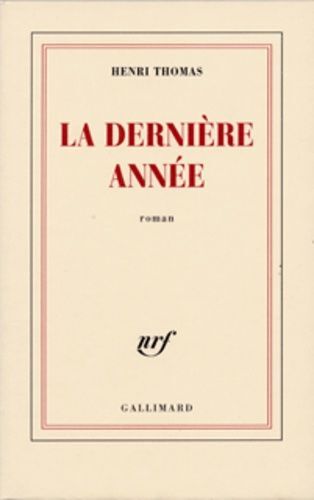 La Dernière Année