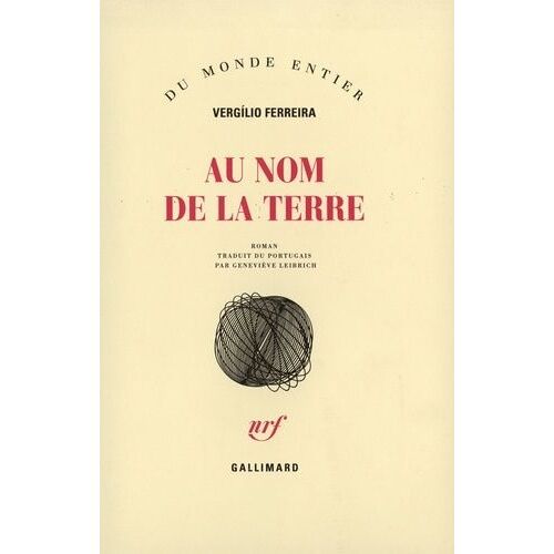 Au Nom De La Terre