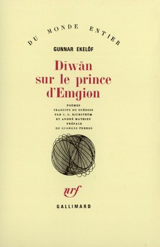 Diwan Sur Le Prince D'emgion