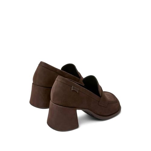 Camper Escarpins Kora 65 Mm À Talon Épais - Marron
