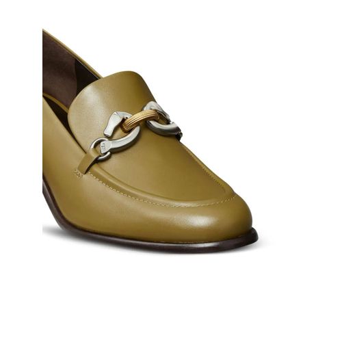 Tory Burch Mocassins Jessa 55 Mm À Talon - Vert