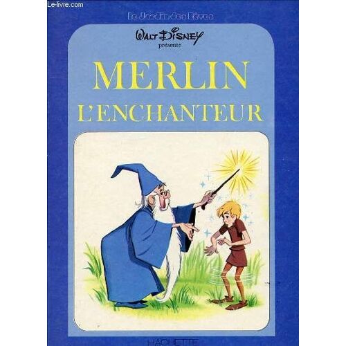 Merlin L'enchanteur - Collection Le Jardin Des Reves.