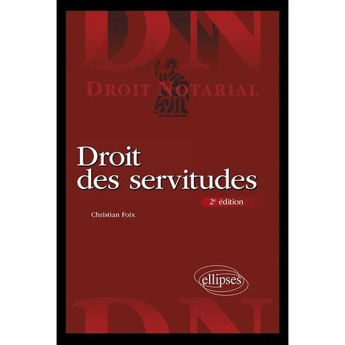 Droit Des Servitudes