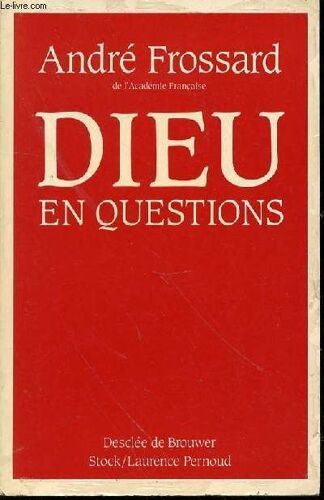 Dieu En Questions.