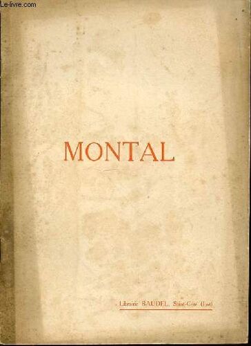 Le Chateau De Montal.