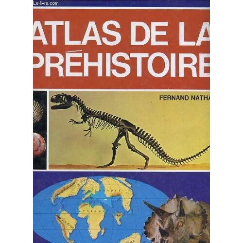 Atlas De La Prehistoire.