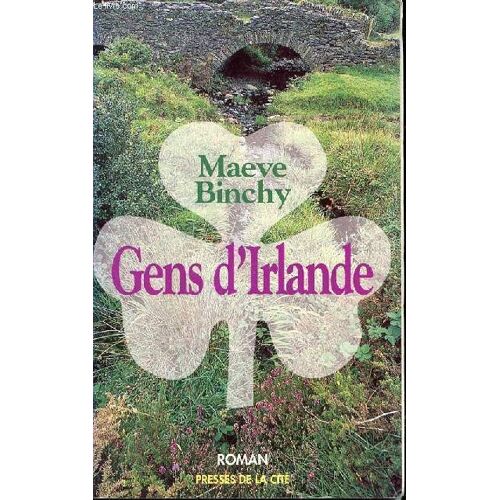 Gens D'irlande - Roman.