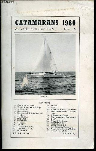 Catamarans 1960 N°35.
