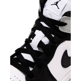 Nike Kids Baskets Mi-Montantes Air Jordan 1 - Blanc