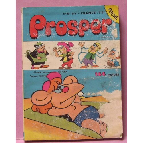Prosper  N° 35 : Le Colonel Des "Notres"