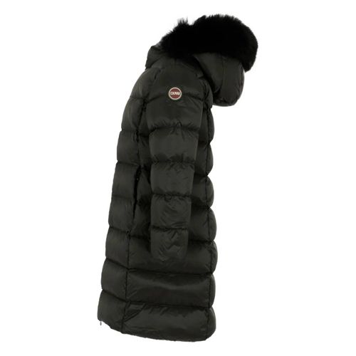 Colmar Kids Doudoune À Bords En Fourrure - Noir