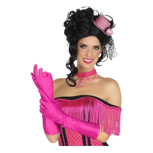 Gants En Fuchsia De Cabaretière