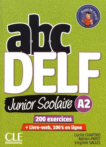 Abc Delf Junior Scolaire A2 (1 Dvd)