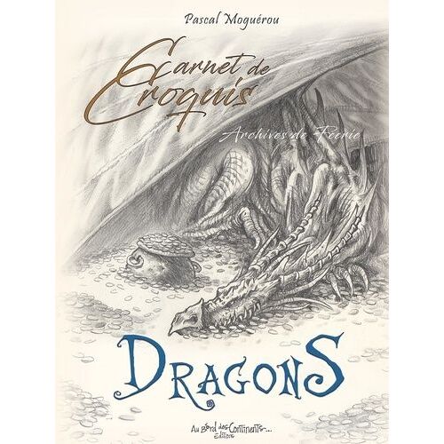 Carnet De Croquis De Dragons