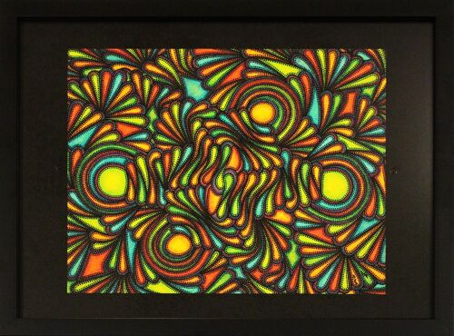 Tableau Contemporain : Matière