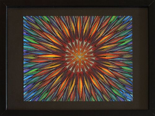 Tableau Contemporain : Tournesol