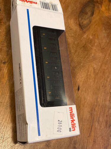 Marklin, Wagon Voyageurs, 4205-Marklin