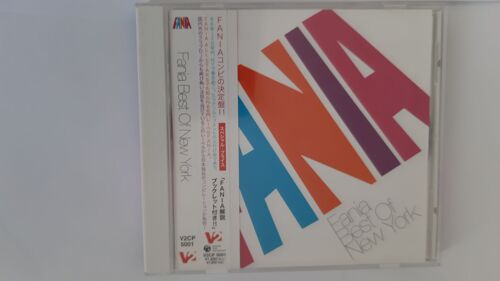 Fania Best Of New York Made In Japan Label V2 Fania