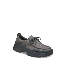 Crocs Chaussures Bateau Gallery 'black Sand' - Gris