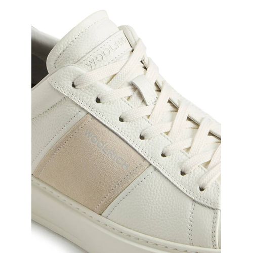 Woolrich Baskets À Bout Rond - Blanc - 44-45