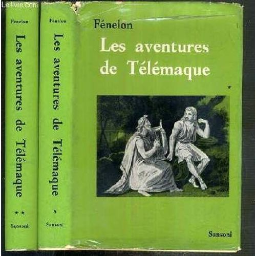 Les Aventures De Telemaque - 2 Tomes - 1 + 2