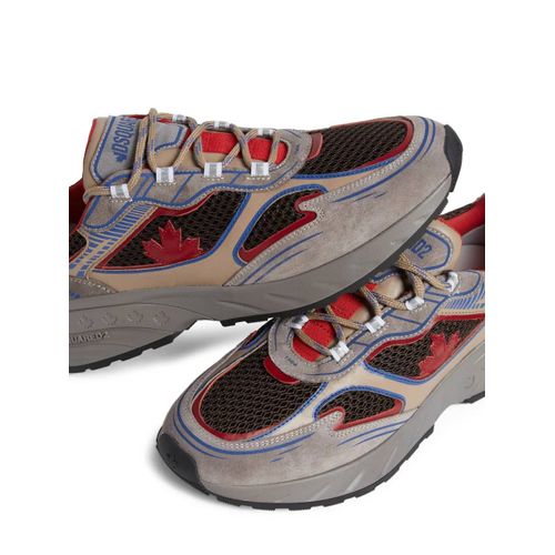 Dsquared2 Baskets En Daim - Gris