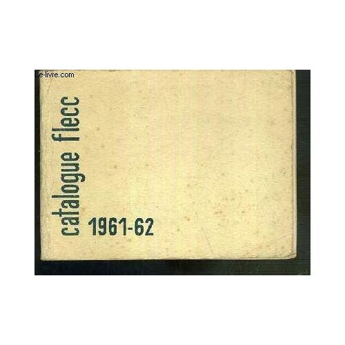 Catalogue Flec 1961-62