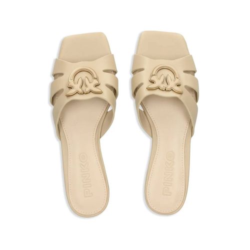 Pinko Claquettes Marli - Gris