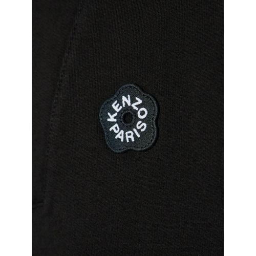 Kenzo Sweat À Appliqué Boke Flower - Noir