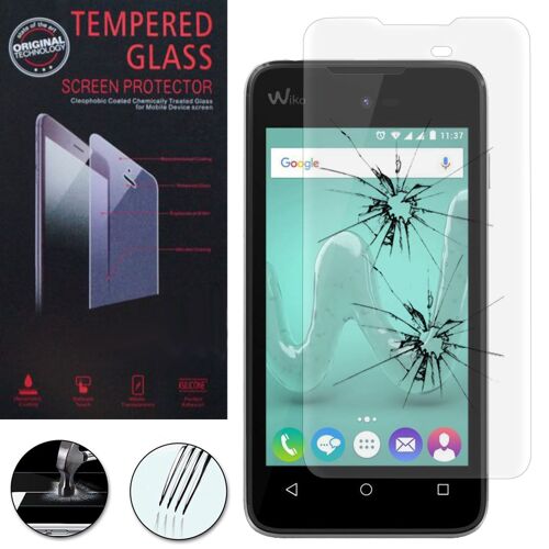 1 Film Verre Trempé Pour Wiko Sunny Protection D'écran