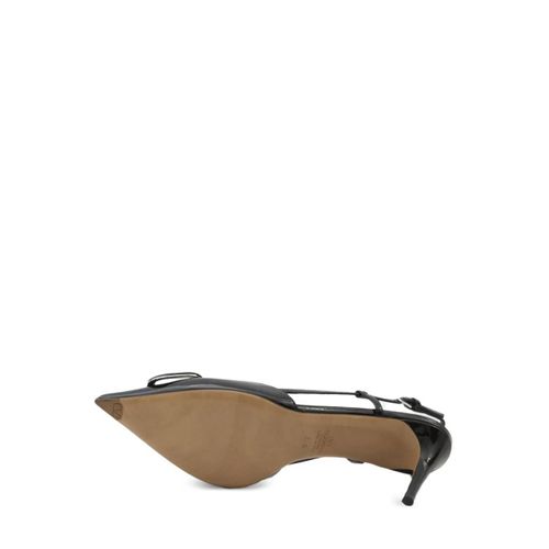 Valentino Garavani Escarpins Vlogo Signature 80 Mm À Bride Arrière - Noir