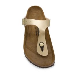 Birkenstock Tongs Birko-Flor - Marron