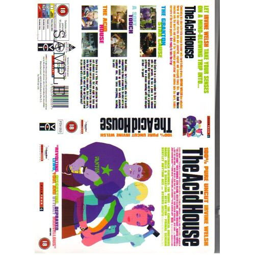 Jaquette Vhs The Acid House  Irvine Welsh