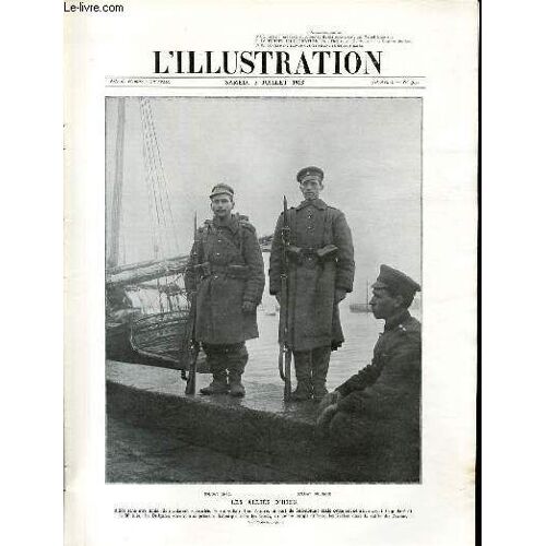 L'illustration Journal Universel N° 3671 - Gravures: Les Alliés D'hier - Les Béquilles Par Louis Bailly - Les Petits Cavaliers Du Bois, Photo De Raffaele - Le Voyage Présidentiel À Londres ...