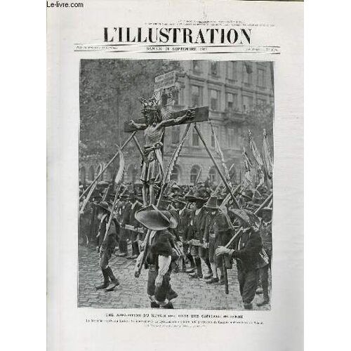 L'illustration Journal Universel N° 3630 - Gravures: Une Apparition Du Moyen Age Dans Une Capitale Moderne - Aux Grandes Manoeuvres De L'ouest - Un Oiseau Passe...Dessin De Georges Scott - À ...