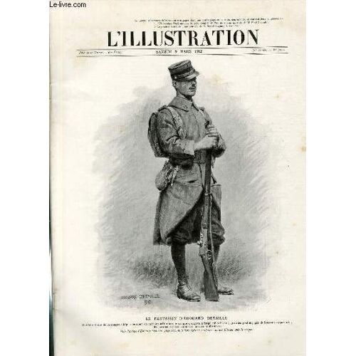 L'illustration Journal Universel N° 3602 - Gravures: Le Fantassin D'edouard Detaille - Tenues Créées Par Edouard Détaille Pour L'infanterie De Ligne - Un Grand Match De Boxe Anglo-Français - ...