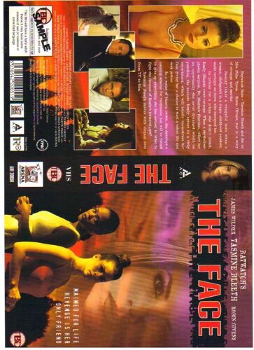 Jaquette Vhs The Face Yasmine Bleeth