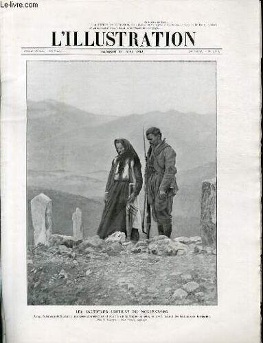 L'illustration Journal Universel N° 3664 - Gravures: Les Sacrifices Inutiles Du Montenegro, Photo De S.Tchernot - À Cinq Pas D'une Lionne, Un Bel Exploit De Chasseur Et Une Prouesse De ...