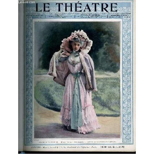 Théâtre Du Vaudeville : Mme Réjane (Rôle De Sylvie) - Sylvie Ou La Curieuse D'amour D'hermant.