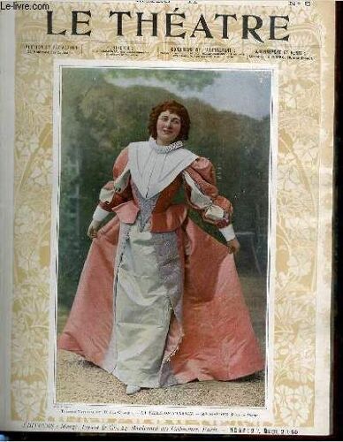 Opéra Comique : La Fille De Tabarin - Mlle Garden, Rôle De Diane, Comédie Lyrique De V.Sardou Et P.Ferrier, Musique De Pierné.