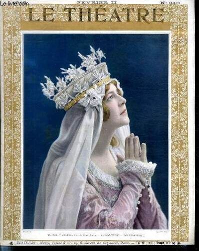 Nelly Martyl (Rôle De Donna Juana) - La Sorcièe - Opéra Comique (Article De De Curzon).