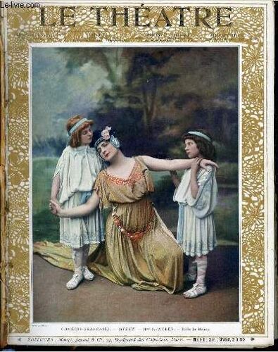 Comédie Française - Médée De C.Mendès - Mme S.Weber (Rôle De Médée), Article De Nozière.