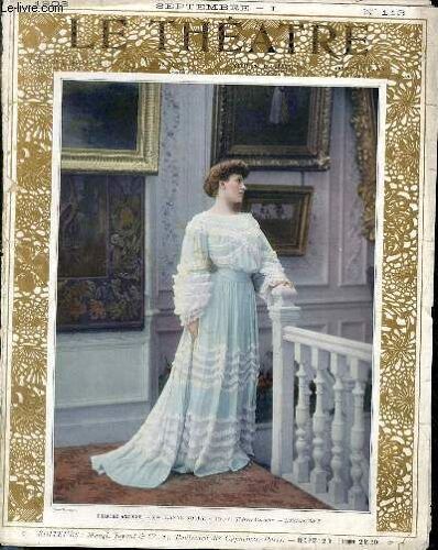 Théâtre Antoine - Mlle Jeanne Rolly (Rôle De Thérèse Valentin) L'indiscret.