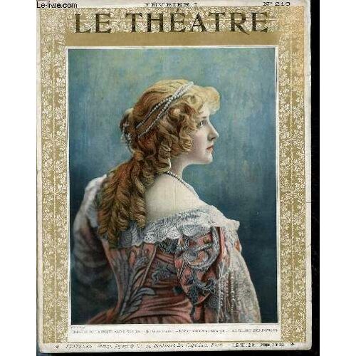 La Porte St Martin : Gilda Darthy (Rôle De Mme De Montespan) - L'affaire Des Poisons, De V.Sardou.