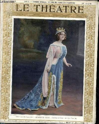 Théâtre Des Variétés - Le Sire De Vergy - Gabrielle De Vergy (Anna Tariol).